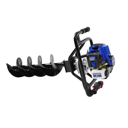 MOTOPERFORADORA HYUNDAI 80X20CM C/MOTOR 2.5HP/52CC - HHP520XT