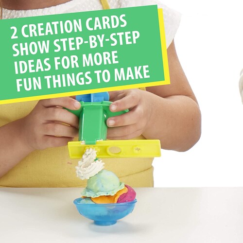 Play Doh Kitchen Creation Ice Cream Party Helados Divertidos