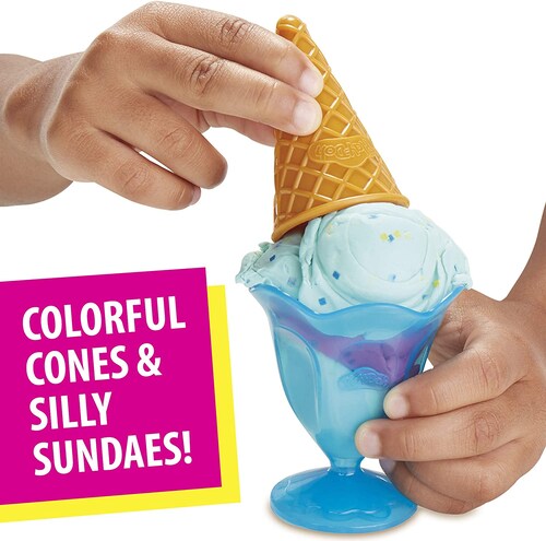 Play Doh Kitchen Creation Ice Cream Party Helados Divertidos