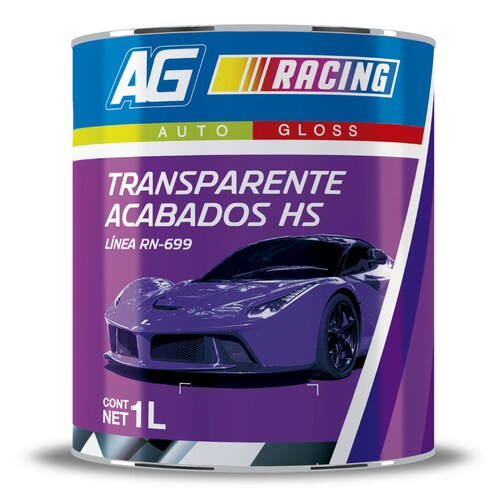 Transparente Acabados HS 1 Lt Ag Racing Acuario RN69910