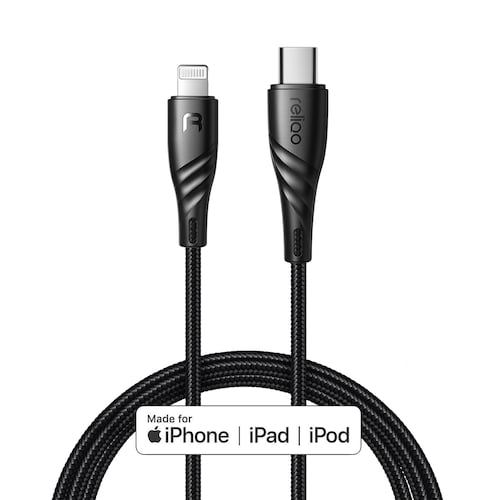 Cable Para iPhone Mcdodo C A Lightning Certificado Mfi 1.2m