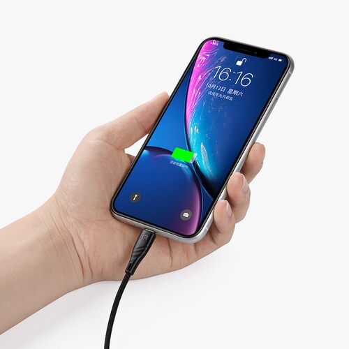 Cable Para iPhone Mcdodo C A Lightning Certificado Mfi 1.2m