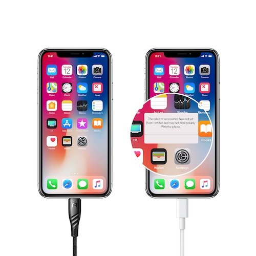 Cable Para iPhone Mcdodo C A Lightning Certificado Mfi 1.2m