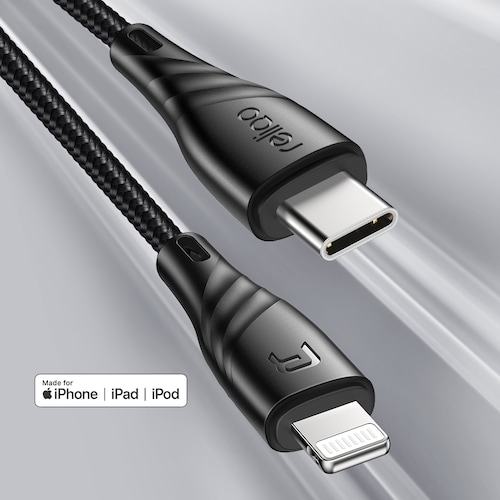 Cable Para iPhone Mcdodo C A Lightning Certificado Mfi 1.2m