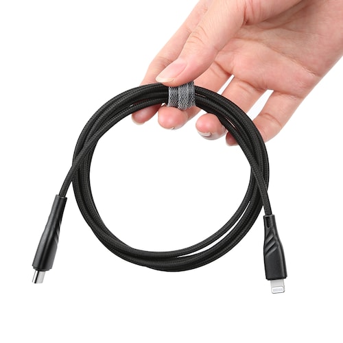 Cable Para iPhone Mcdodo C A Lightning Certificado Mfi 1.2m
