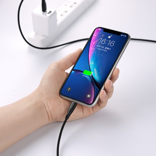 Cable Para iPhone Mcdodo C A Lightning Certificado Mfi 1.2m