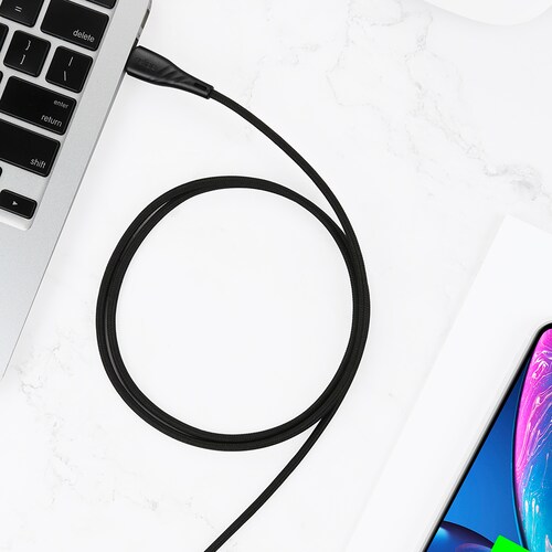 Cable Para iPhone Mcdodo C A Lightning Certificado Mfi 1.2m