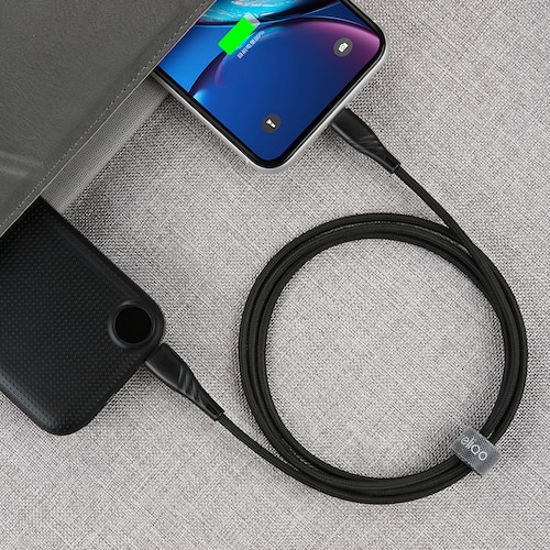Cable Para iPhone Mcdodo C A Lightning Certificado Mfi 1.2m