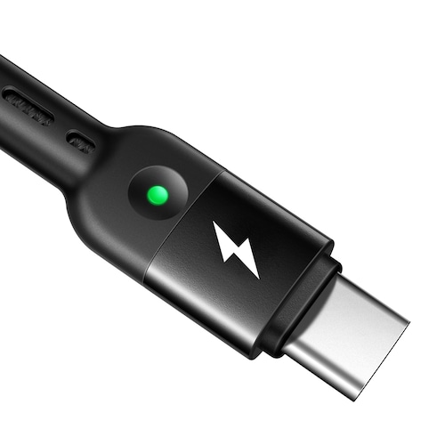 Cable Usb A Tipo C Mcdodo Espiral Retractil Enrollado 1.8m