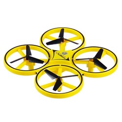 Dron cuadricóptero con luces LED Gadgets&amp;Fun con sensor de mano