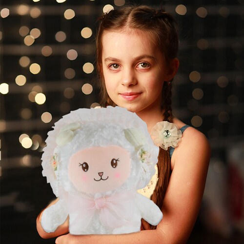 Borrego De Peluche Infantil Juguete Borreguito Suave