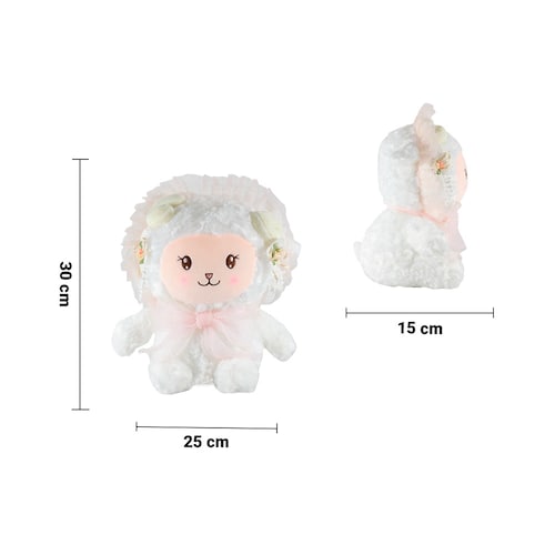 Borrego De Peluche Infantil Juguete Borreguito Suave
