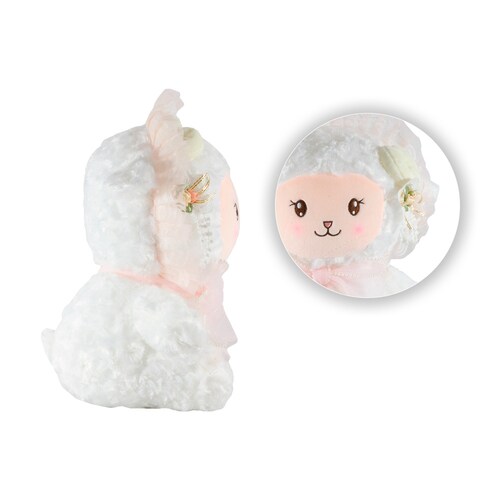 Borrego De Peluche Infantil Juguete Borreguito Suave