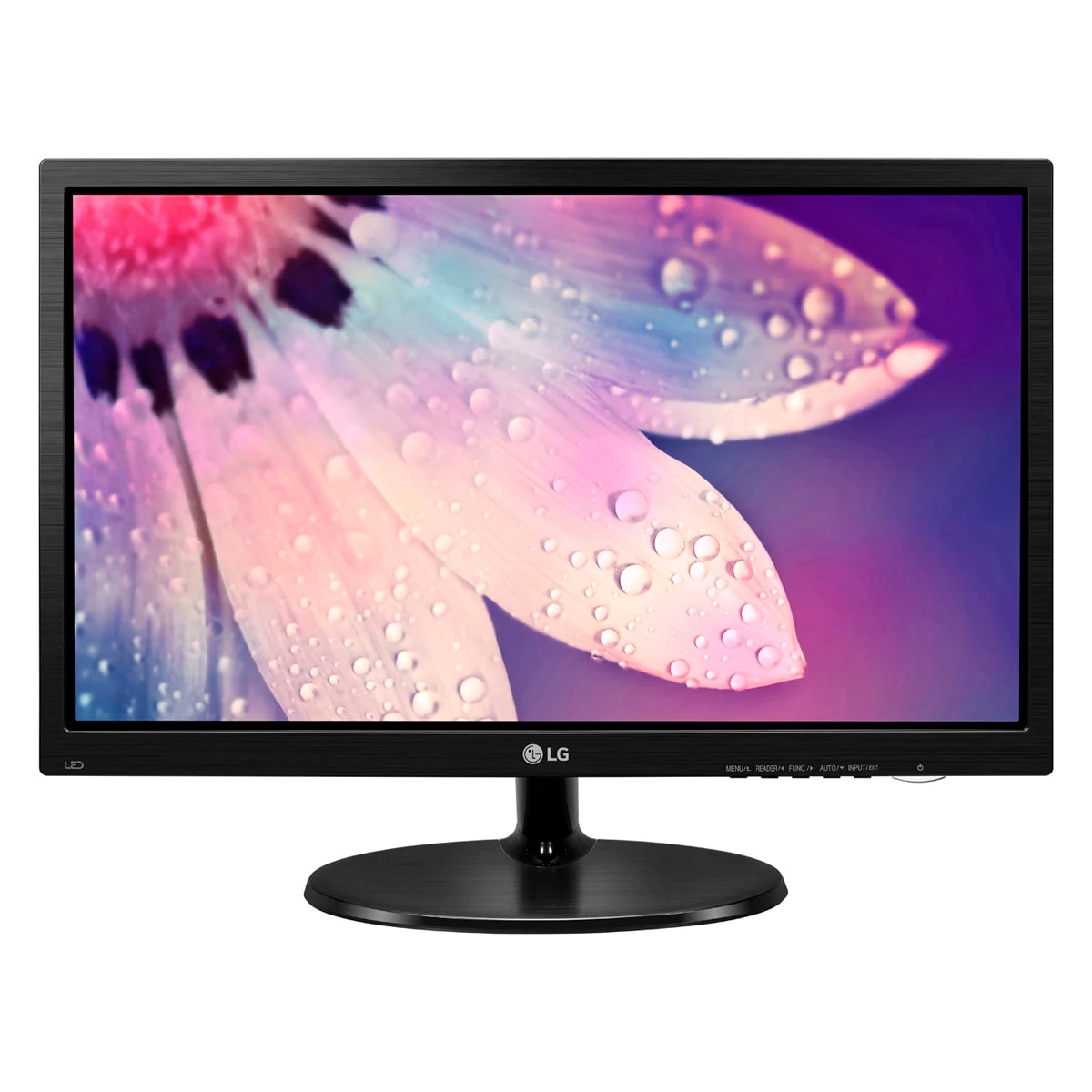 Monitor LED LG Widescreen Negro HD, 1366x768
