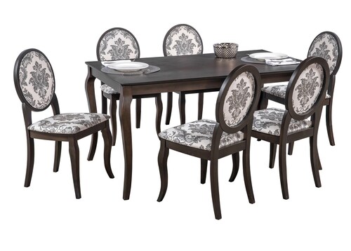 Comedor Summer 6 Sillas Madera.