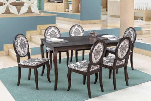 Comedor Summer 6 Sillas Madera.