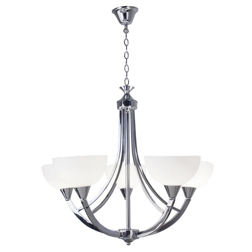Candil  Copas 5 Luces Mil luces