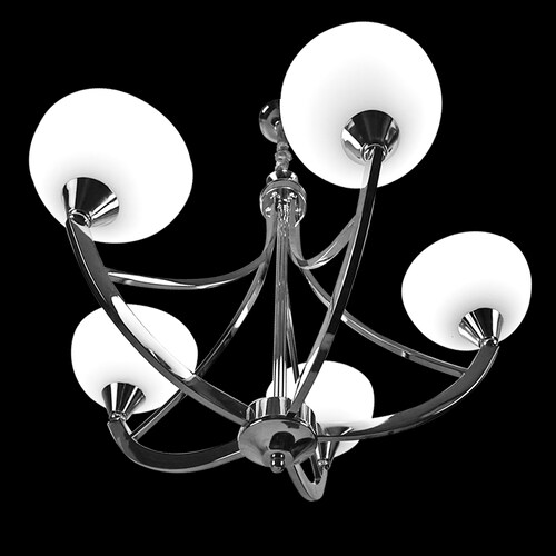 Candil  Copas 5 Luces Mil luces