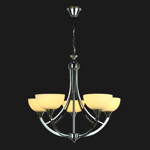 Candil  Copas 5 Luces Mil luces