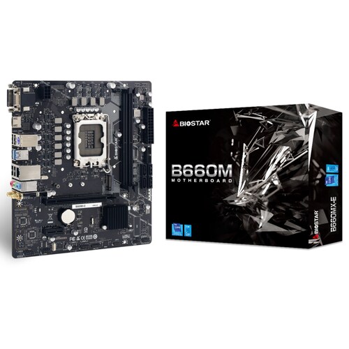 Tarjeta Madre Biostar Micro ATX, Intel, S-1700