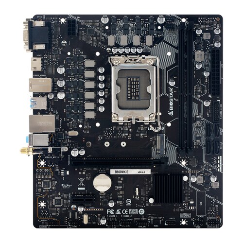Tarjeta Madre Biostar Micro ATX, Intel, S-1700
