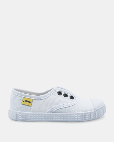 Tenis de Tela Blanco Infantil Niño Niña Ankaa 332