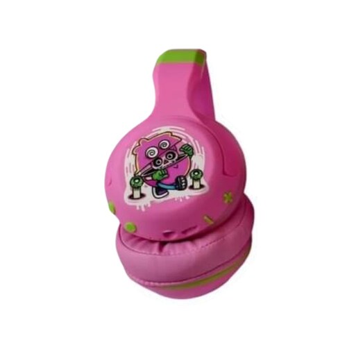 Audífonos de diadema inalámbricos Gadgets&Fun diseño de jellie monsters para niños