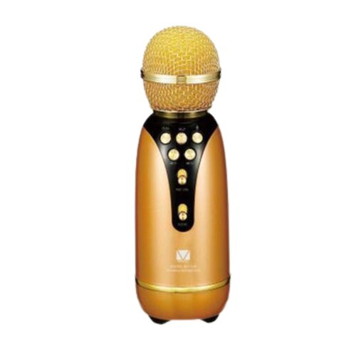 Micrófono karaoke con distorsionador de voz Gadgets&Fun con bocina incluida
