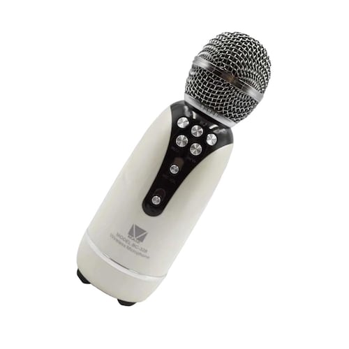 Micrófono karaoke con distorsionador de voz Gadgets&Fun con bocina incluida