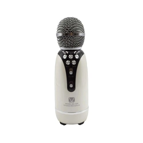 Micrófono Karaoke bluetooth Gadgets & Fun cuenta con divertidos efectos de  voz