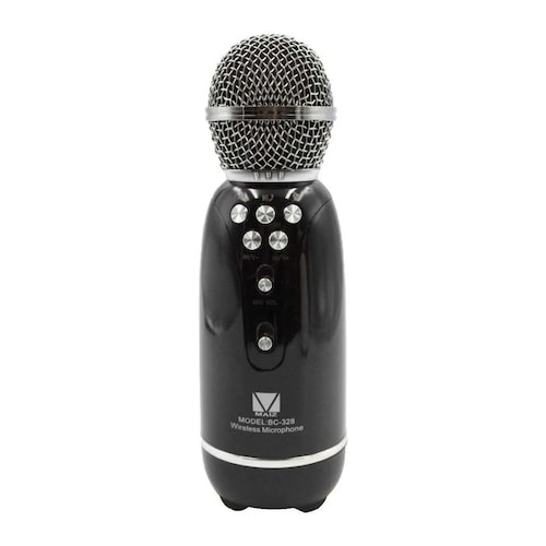 Micrófono karaoke con distorsionador de voz Gadgets&Fun con bocina