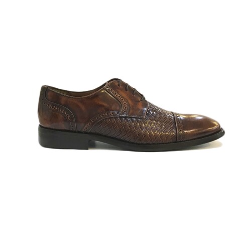 Zapatos de vestir Evolución Hombre Miel Piel suave