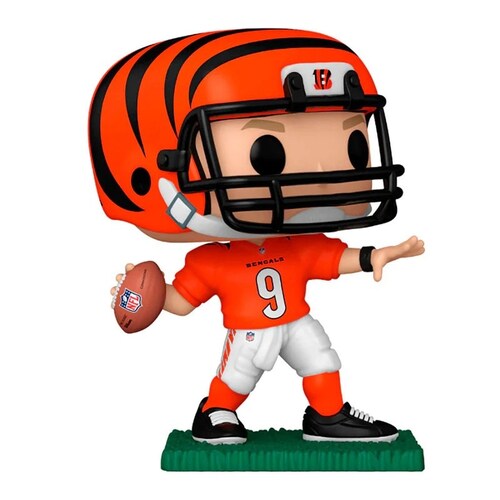 Funko Pop! Nfl Joe Burrow #168 Cincinnati Bengals