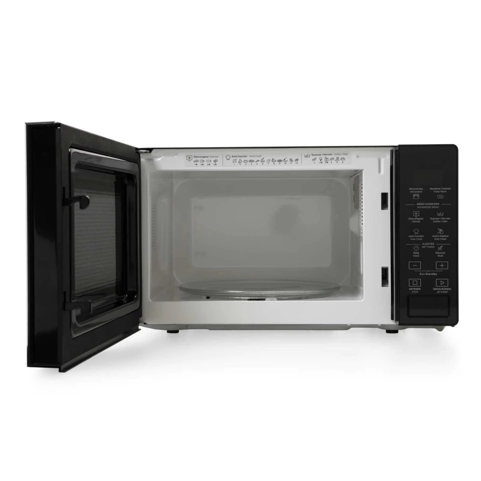 Horno De Microondas Whirlpool 0.7 Pies Cúbicos Negro