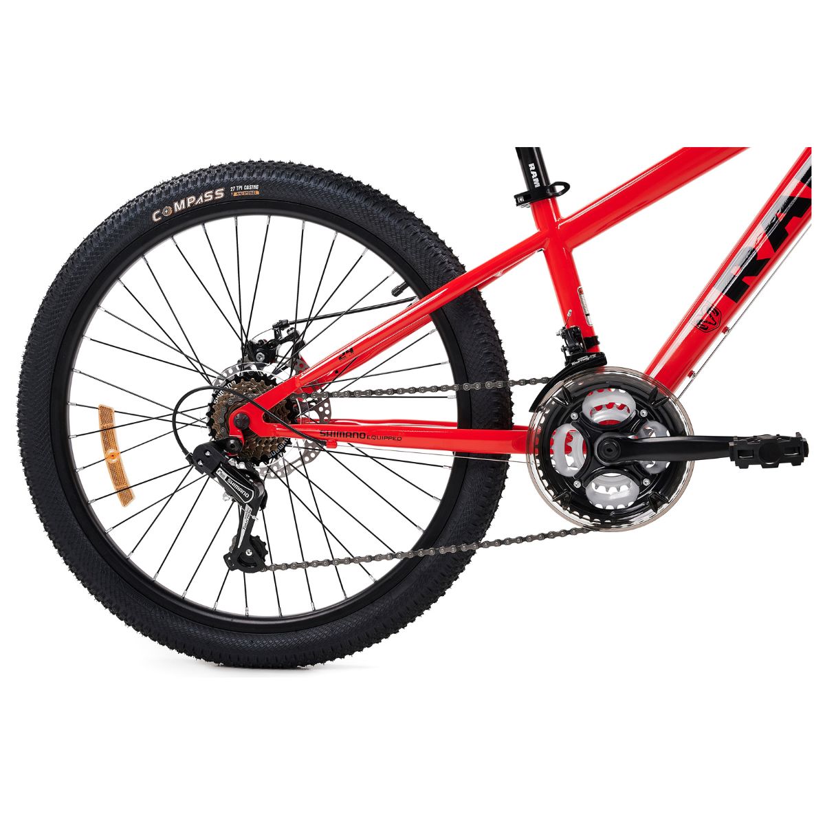 Bicicleta Monta a Ram Rebel Ni o R24 K23 21 Velocidades Mtb