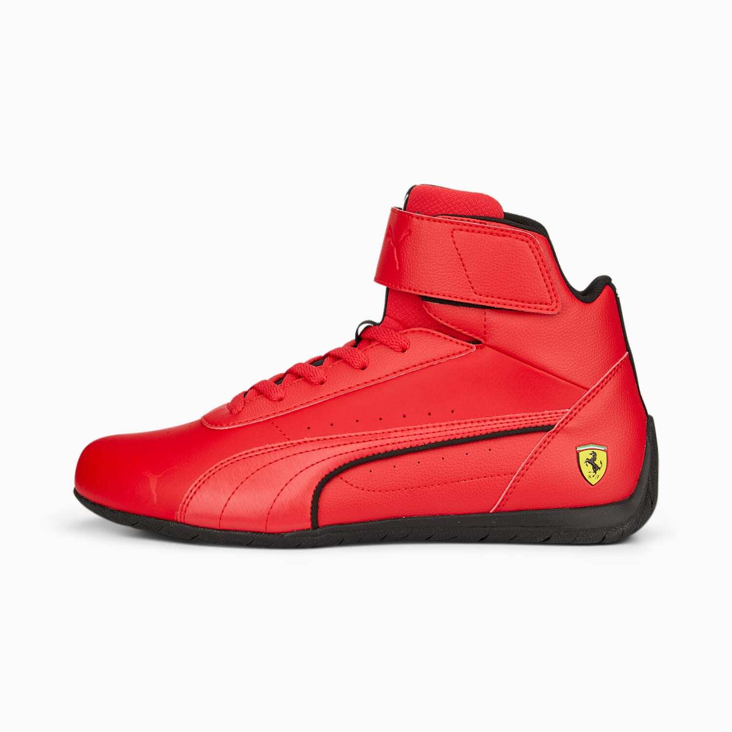 Tenis Puma Neo Cat Mid Ferrari Rojo De Caballero Original