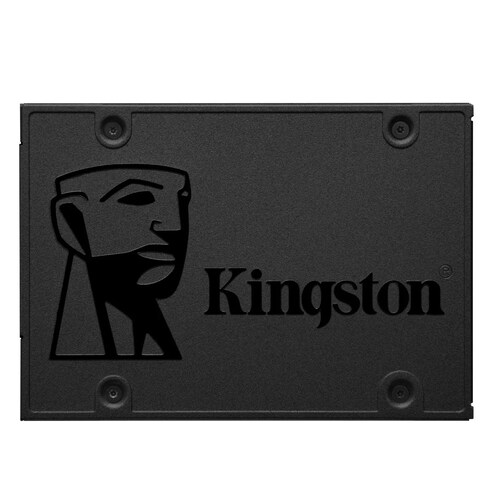 Disco sólido SSD interno Kingston SA400S37/480G 480GB negro