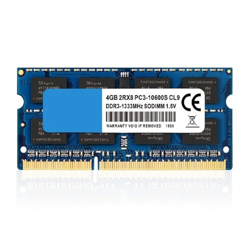Memoria Ram Tecmiyo 4gb Ddr3-1333