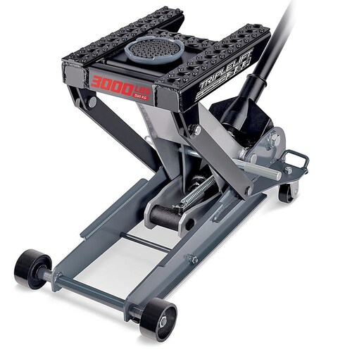 Gato Powerbuilt De Patín De Elevación Triple De 1.5 Toneladas