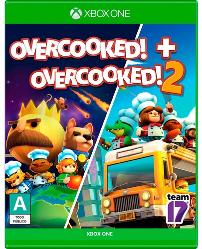 Overcooked! 1 + Overcooked! 2 Compatible Xbox One