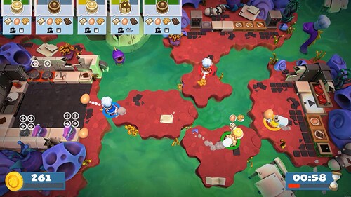 Juegos para quedarse en casa (II): Overcooked! 2, el juego que