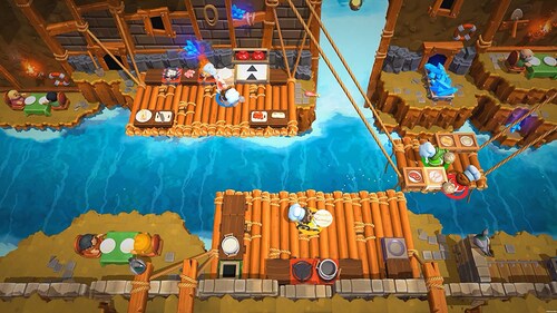 Juegos para quedarse en casa (II): Overcooked! 2, el juego que