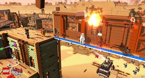 Xbox One Juego Lego Movie Videogame