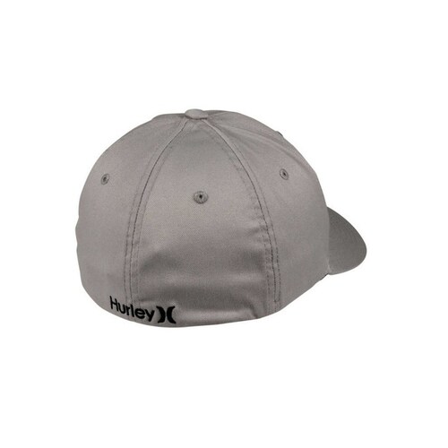 Gorra Hurley Icon Hat Gris (Hombre) HIHM093