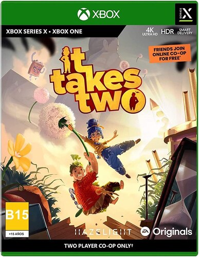 It Takes Two Compatible Xbox One 
