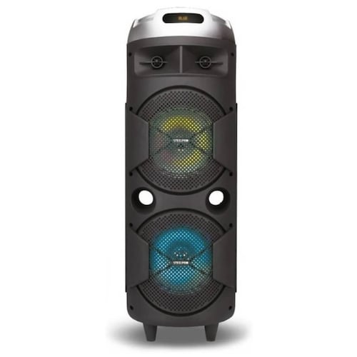 Bocina Bluetooth STEELPRO BAZZOKA Cuadrofonica/USB/FM/AUX/TF
