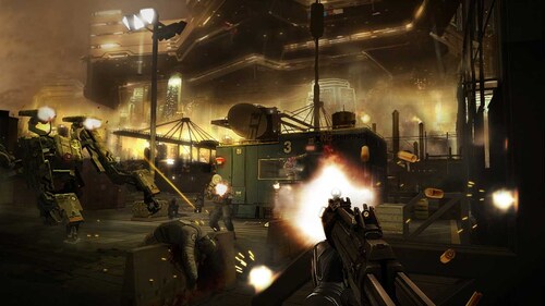 Deus Ex Mankind Divided Compatible Xbox One