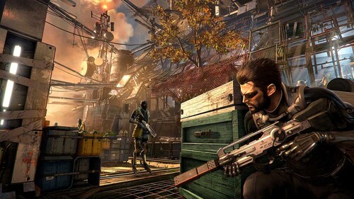 Deus Ex Mankind Divided Compatible Xbox One