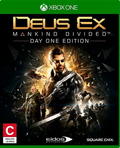 Deus Ex Mankind Divided Compatible Xbox One
