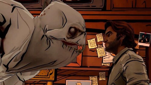 The Wolf Among Us Compatible Xbox 360